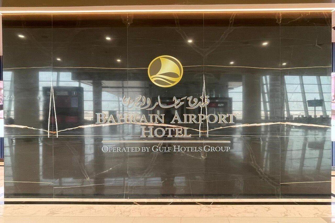 Bahrain Airport Hotel Manamah Buitenkant foto