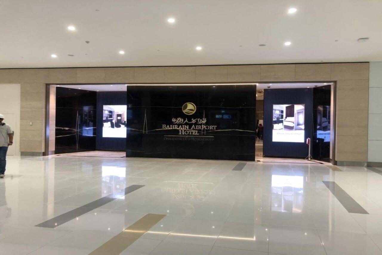 Bahrain Airport Hotel Manamah Buitenkant foto